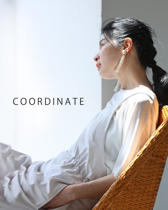 涼感エレガンストップス