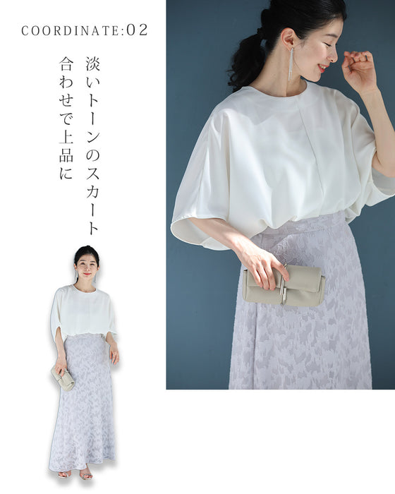 涼感エレガンストップス