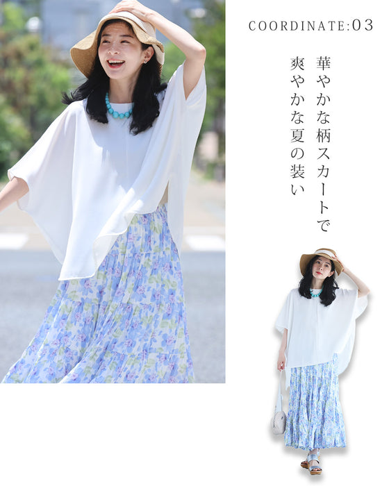 涼感エレガンストップス