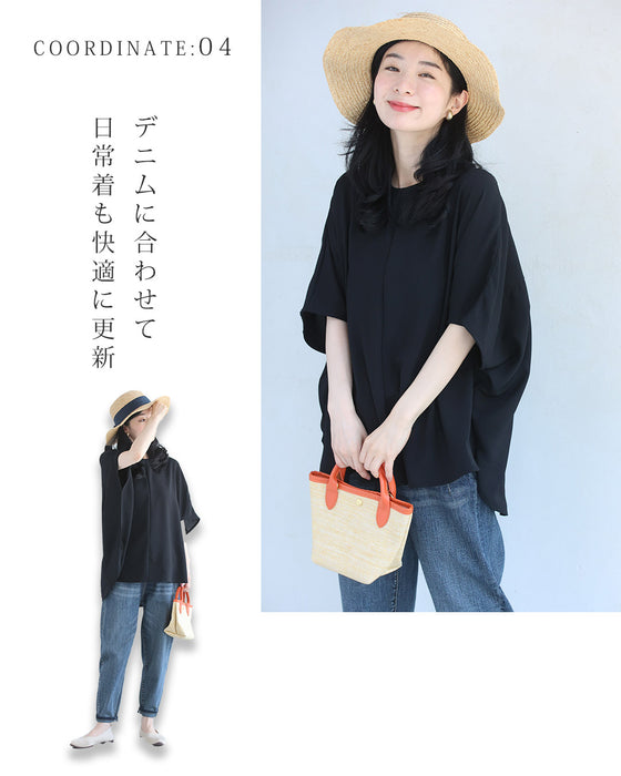 涼感エレガンストップス