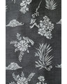 一面に咲き広がる花刺繍ロングスカート