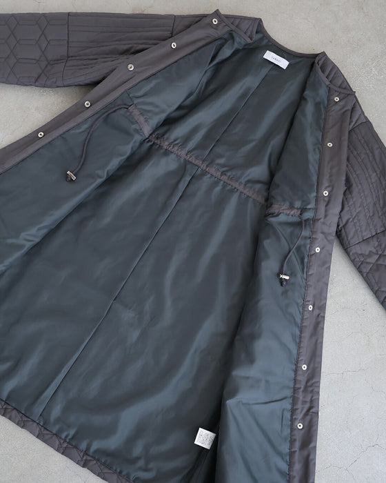 毎日着たくなるキルティングコート