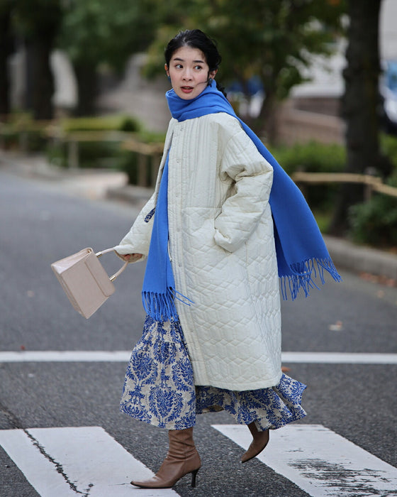 毎日着たくなるキルティングコート