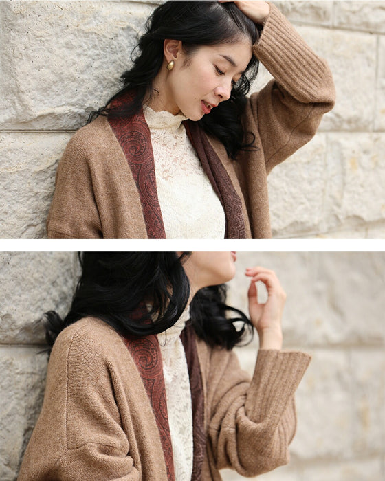 (NEW)触ればやみつき ふわもちカーディガン