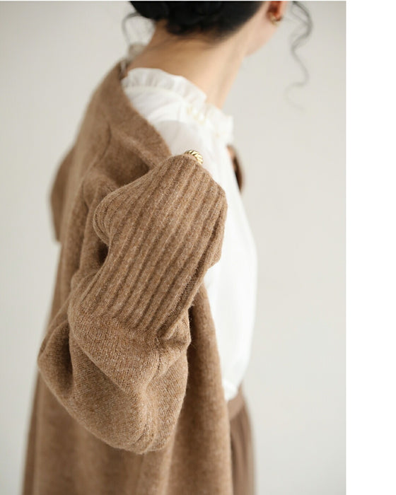 (NEW)触ればやみつき ふわもちカーディガン