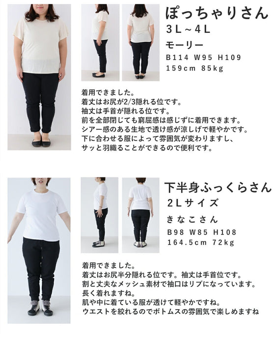 立体感で美シルエット シアーダンボールパーカー