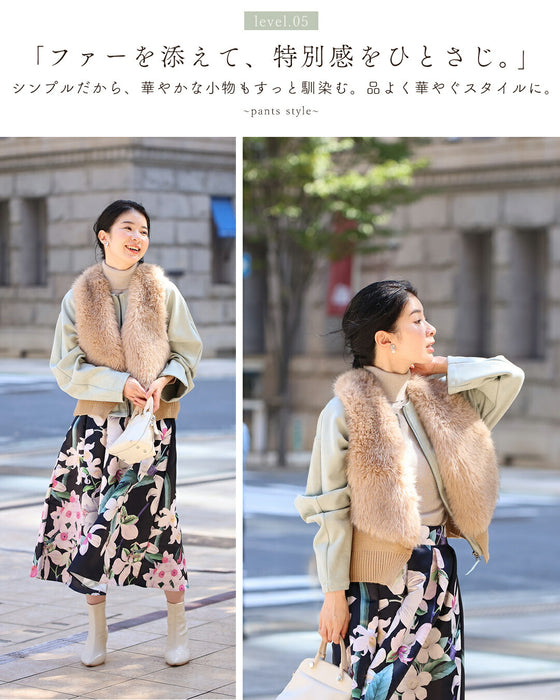 楽さパーカー級 通勤ブルゾン