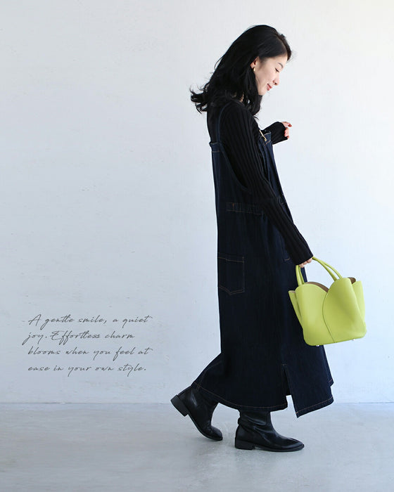 骨格似合わせ 上半身スッキリニット