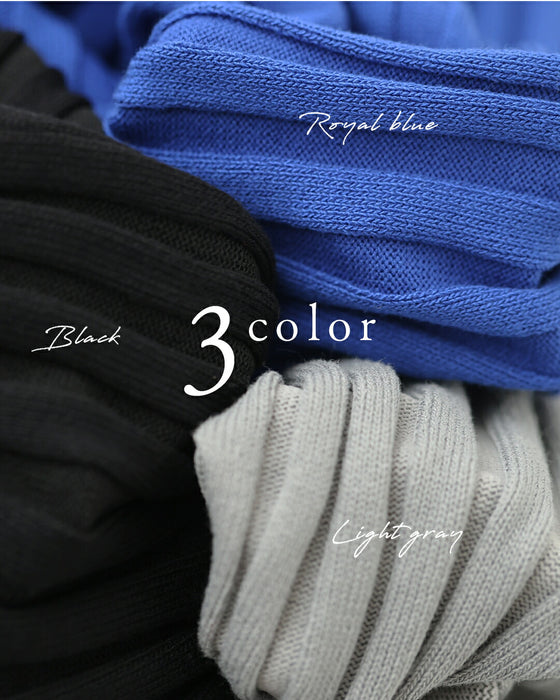 骨格似合わせ 上半身スッキリニット