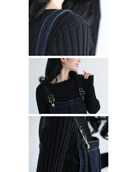 骨格似合わせ 上半身スッキリニット