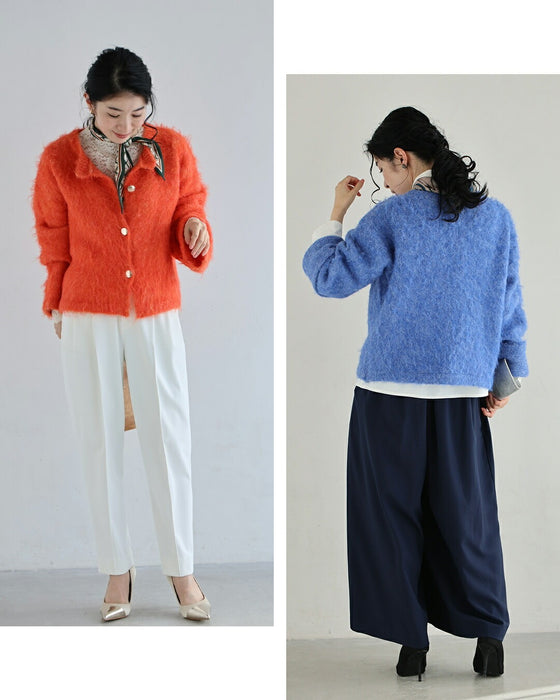 これでコーデが完成！ しっくりくるカーディガン