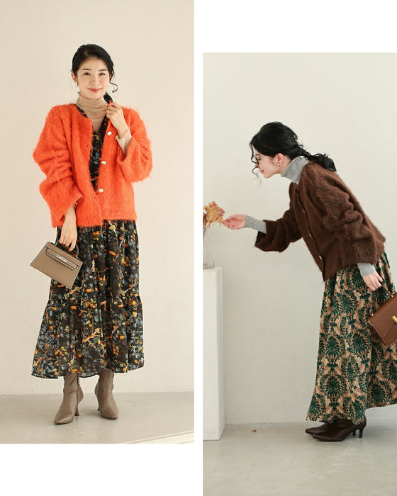 これでコーデが完成！ しっくりくるカーディガン