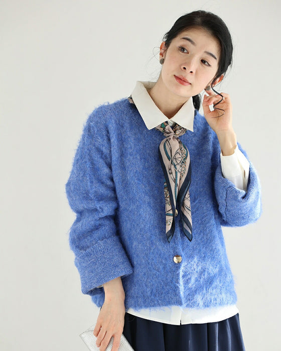 これでコーデが完成！ しっくりくるカーディガン