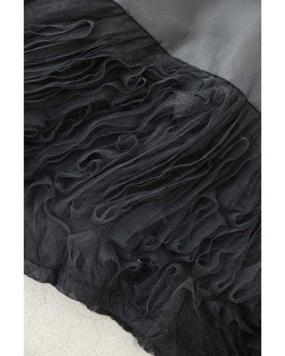 重ねて可愛いレイヤードロングスカート（インナー付き）