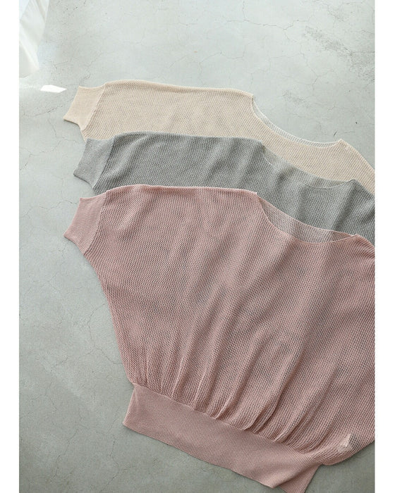 【予約商品】体のライン 目隠しトップス