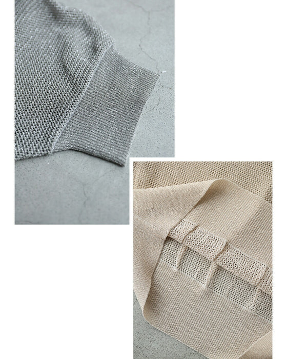 【予約商品】体のライン 目隠しトップス