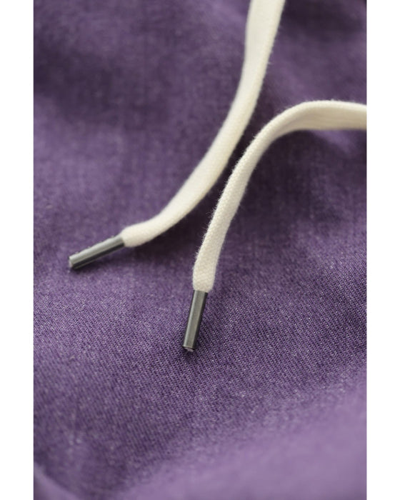 たっぷりワイドなカラーデニムパンツ