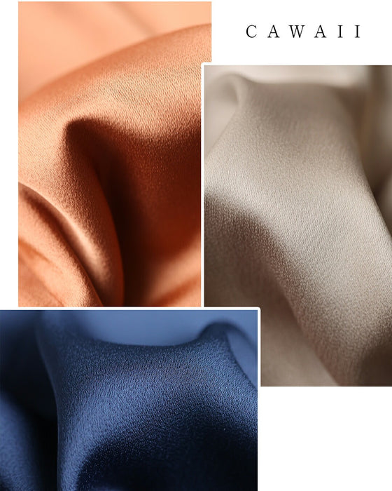 大人の艶足し 光沢パンツ