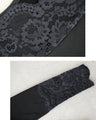 Warm fleece floral lace innerwear