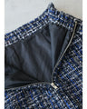 A soft tweed skirt that you can wear casually