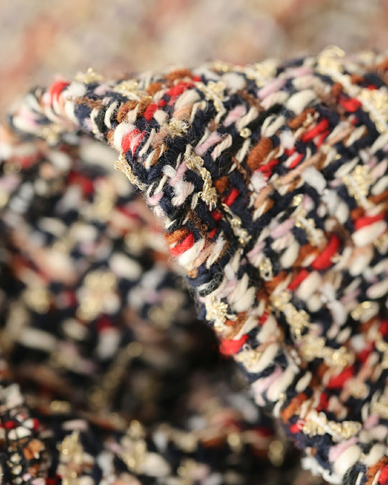 【予約商品】愛され続ける、クラシカルな魅力 ツイードスカート