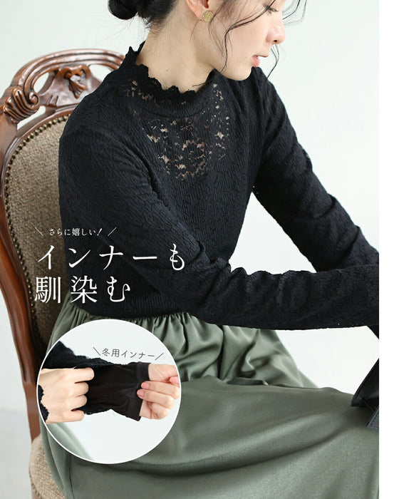 コーデに悩まない私へ。 一軍レースワンピ