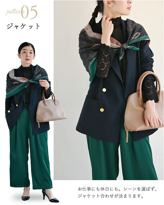 ベロア×レース 寒さも抜け感も我慢しない インナー