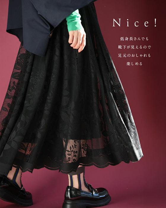 ミセスの「リアルな声」から生まれた レーススカート