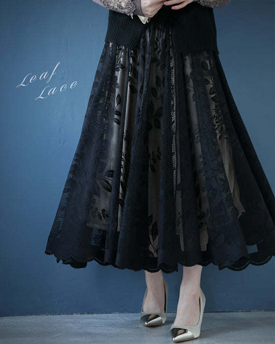 ミセスの「リアルな声」から生まれた レーススカート