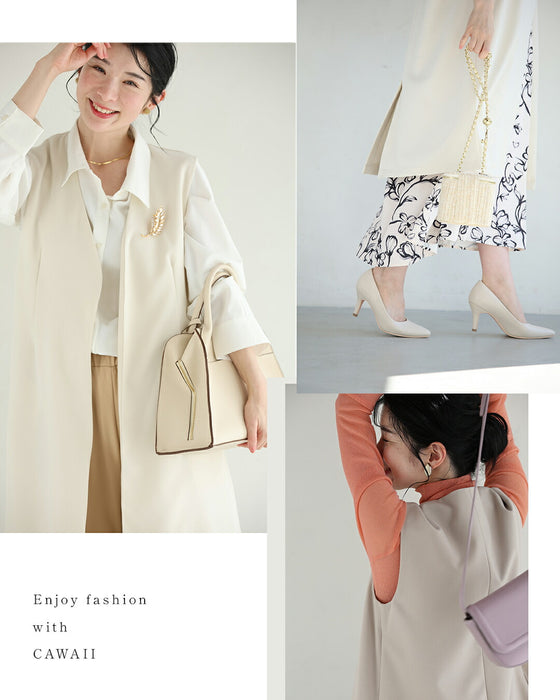 マンネリ解消！いつものコーデが変わるジレ