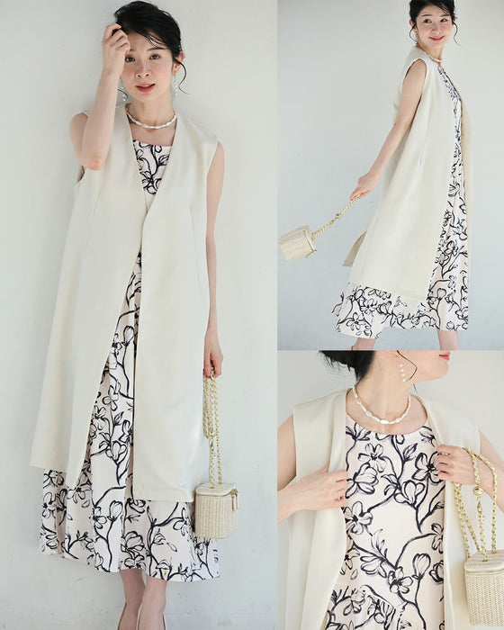 マンネリ解消！いつものコーデが変わるジレ