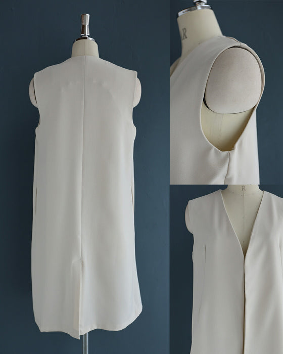 マンネリ解消！いつものコーデが変わるジレ