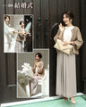 No.1 repeat rate! 365 days of beautiful overlapping chiffon pants