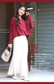 The ultimate slimming, loose-fitting dolman top
