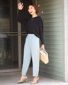 The ultimate slimming, loose-fitting dolman top