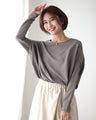The ultimate slimming, loose-fitting dolman top