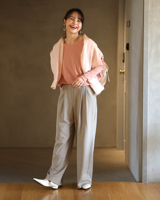 The ultimate slimming, loose-fitting dolman top