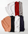 The ultimate slimming, loose-fitting dolman top