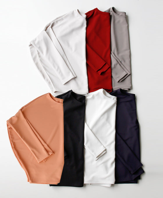 The ultimate slimming, loose-fitting dolman top
