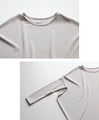 The ultimate slimming, loose-fitting dolman top