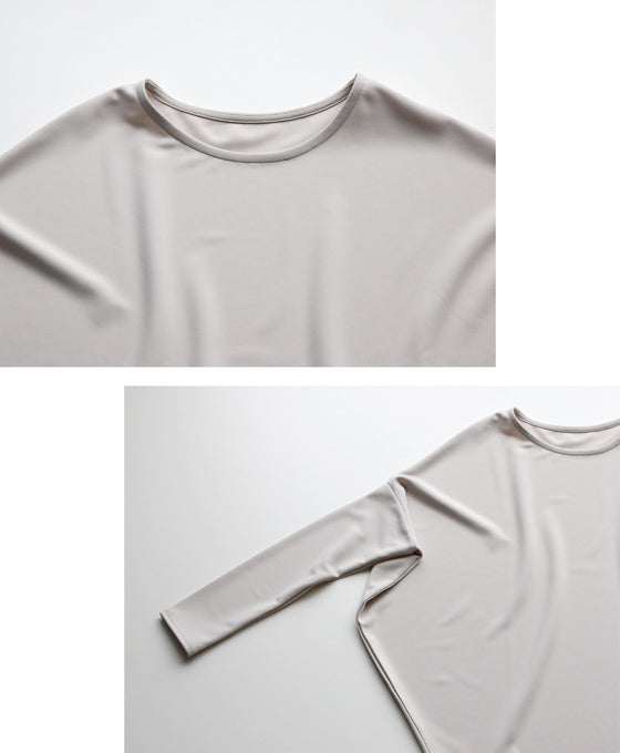 The ultimate slimming, loose-fitting dolman top