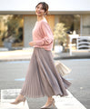 Long-selling pleated pants that everyone loves. Worn by staff*