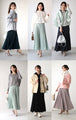Long-selling pleated pants that everyone loves. Worn by staff*