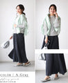 Long-selling pleated pants that everyone loves. Worn by staff*