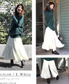Long-selling pleated pants that everyone loves. Worn by staff*