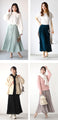Long-selling pleated pants that everyone loves. Worn by staff*