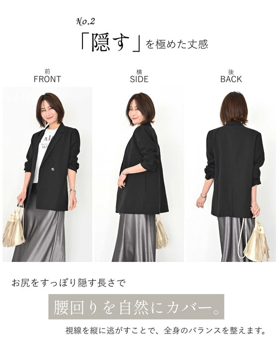 Ehre styleオリジナル −5kg見え！？妥協なしジャケット