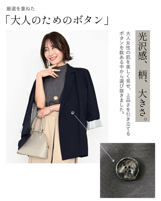 Ehre styleオリジナル −5kg見え！？妥協なしジャケット