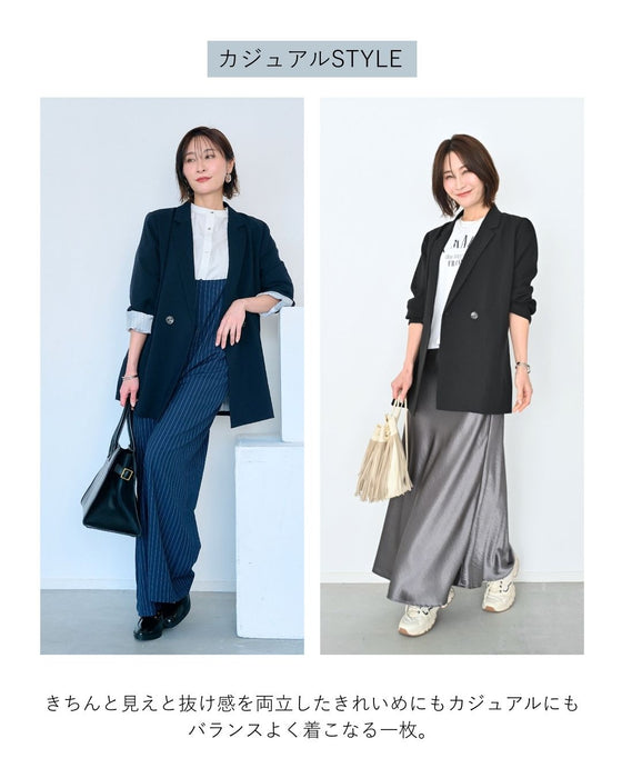 Ehre styleオリジナル −5kg見え！？妥協なしジャケット