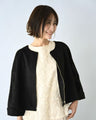 「ゆる×きれい」ケープシルエットコート